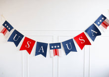  USA Canvas Banner