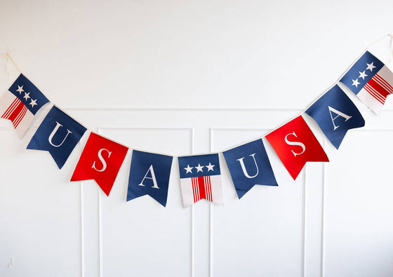 USA Canvas Banner