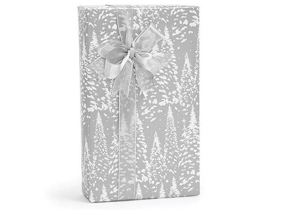 Christmas Premium Bulk Gift Wrap Paper: White Berries Kraft / 1 Pack / 24"x417'