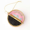 Caviar Glass Ornament