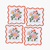 BOTANIST | LINEN COASTERS, SET OF 4