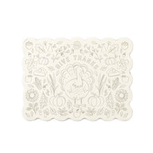  "Give Thanks" Coloring Placemats