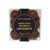 Dark Chocolate Bourbon Caramels - Small Off Hours