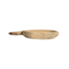 Found Reclaimed Wood Bowl w/ Handles