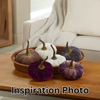 Pumpkin Large Velvet, Fall Mantel Decor, Halloween Table: Harvest