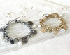 Gold Charm Coin Bracelet