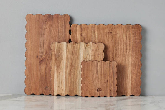 Scalloped Cutting Board