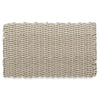 Lobster Rope™ Outdoor Doormat: Solid Sand: 24x36