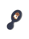 Hand-painted Americana Puppy Brush | Eco-Friendly: Amazing Hair Day