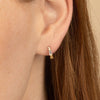 Gold Aurora Hoops