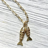 Lucky Goldfish Pendant 
