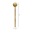 Miro Spoon, Brass - Long