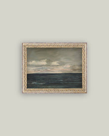  Ocean View Framed Antique Art