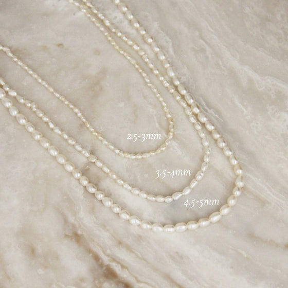 Pearl Choker Necklace
