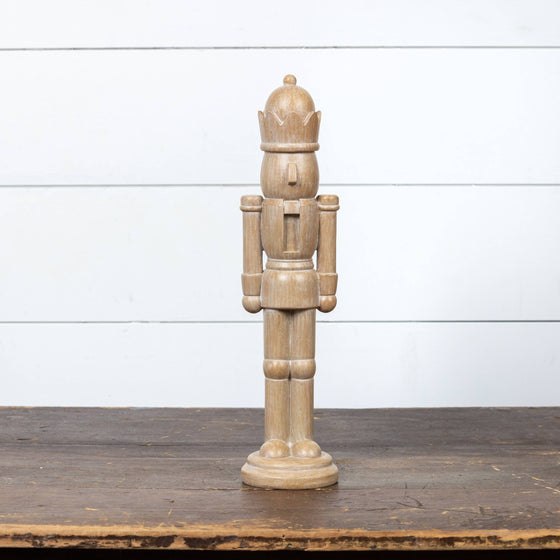 Wooden Decorative Nutcracker 16"