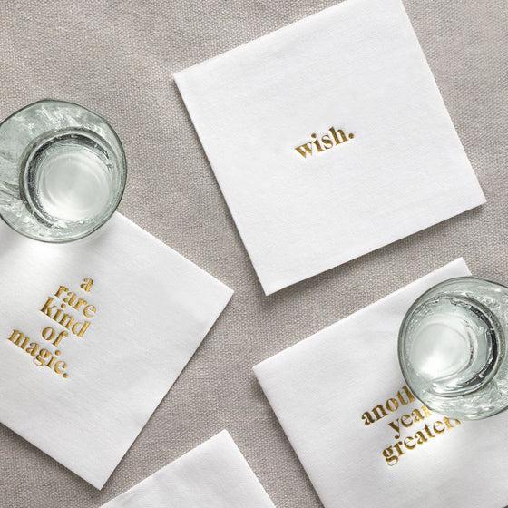Celebrate Cocktail Napkins