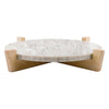 Marble Board on Wood Stand