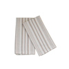 Stripe Dish Towel: Nougat