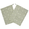 Classic Block Printed Set Of 4 Table Napkin - Manikarnika: 12x12