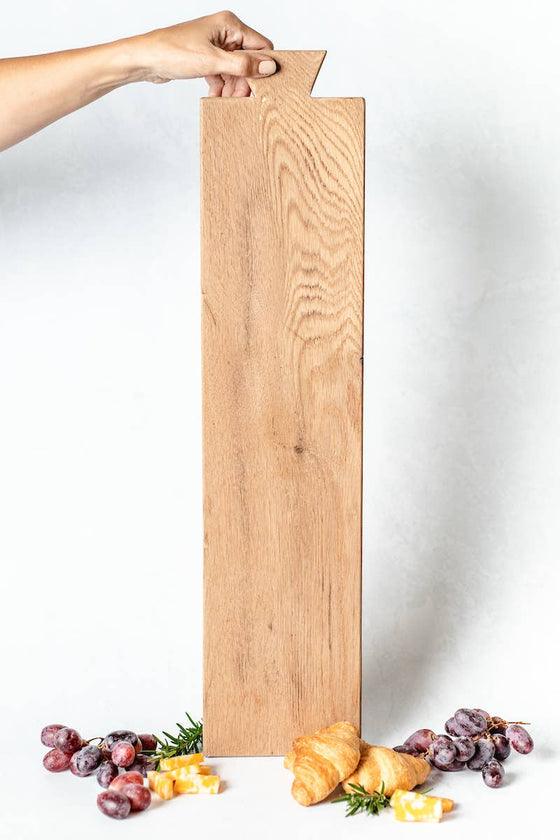 Long Wood Bread Board Charcuterie | Made In USA