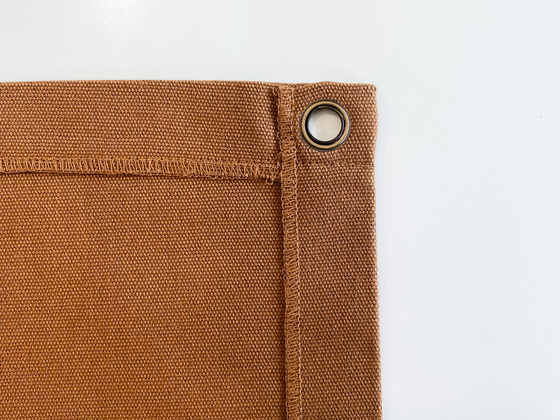 Long Live Childhood Canvas Banner: Natural