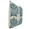 Bohemian Block Linen Blend Cushion Cover - Vrindavan: Linen Blend / One Side / 22X22