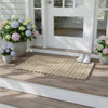 Lobster Rope™ Outdoor Doormat: Solid Sand: 24x36