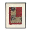 Red, White & Blue Fabric Print: Black With Bead 1300-905 U / 8" X 10"