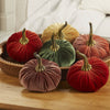 Pumpkin Large Velvet, Fall Mantel Decor, Halloween Table: Harvest