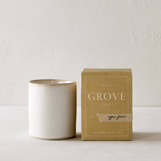 Anjou Pear Candle
