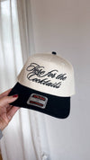 Here For the Cocktails Hat