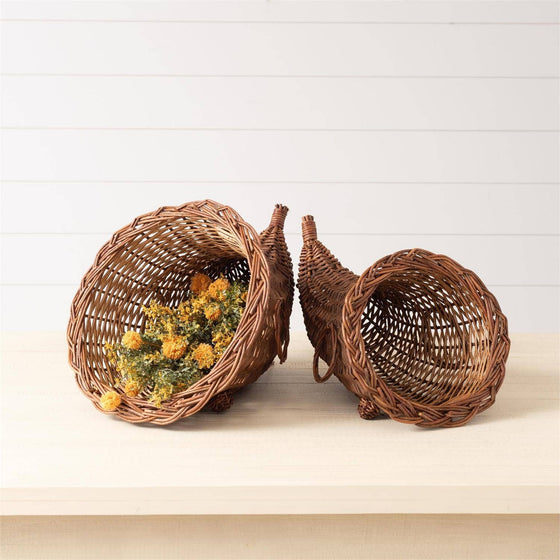 Woven Cornucopia