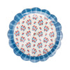 FLA1241 - Floral Paper Plate Set - 9"