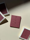 Gift Tag Set No. 02 - Set of 10: Scarlet / Set of 10