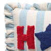 Stripe Home Hook Pillow