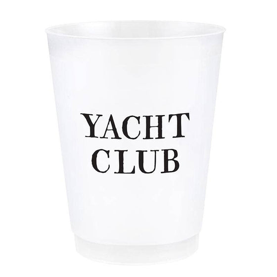 Yacht Club Frost Cups