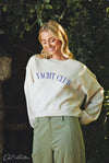 Yacht Club Sweatshirt
