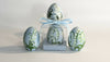 Hand-Painted Lily of the Valley Decorative Easter Egg