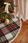 Plaid Christmas Tree Skirt