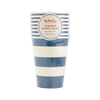 Hamptons Striped Paper Cups
