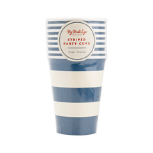  Hamptons Striped Paper Cups