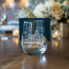 Coronado California Glasses: Old Fashioned