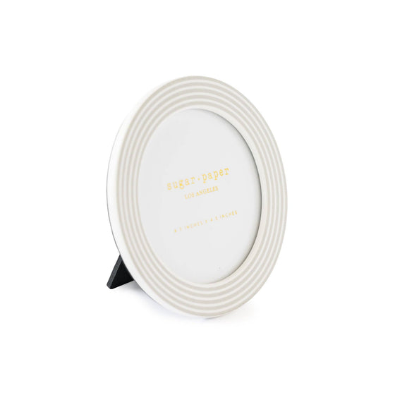 Grey Stripe Frame