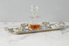 Vintage Metal Hotel Tray