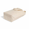 TBF Canvas Double Wine Tote - WB202: Natural