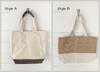 Navy Anchor Tote Bag