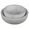 Marble Bowls, Set of 2