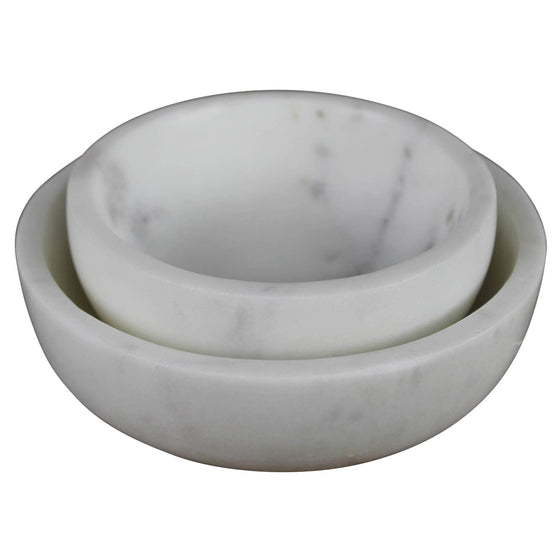 Marble Bowls, Set of 2