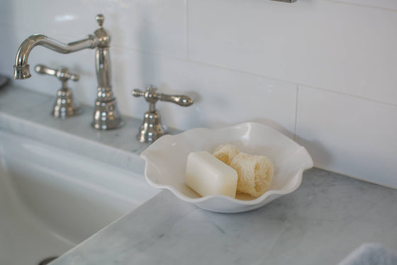 White Perfect Wavy Bowl