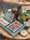 Coastal Pod Large Rectangular Decoupage Plate